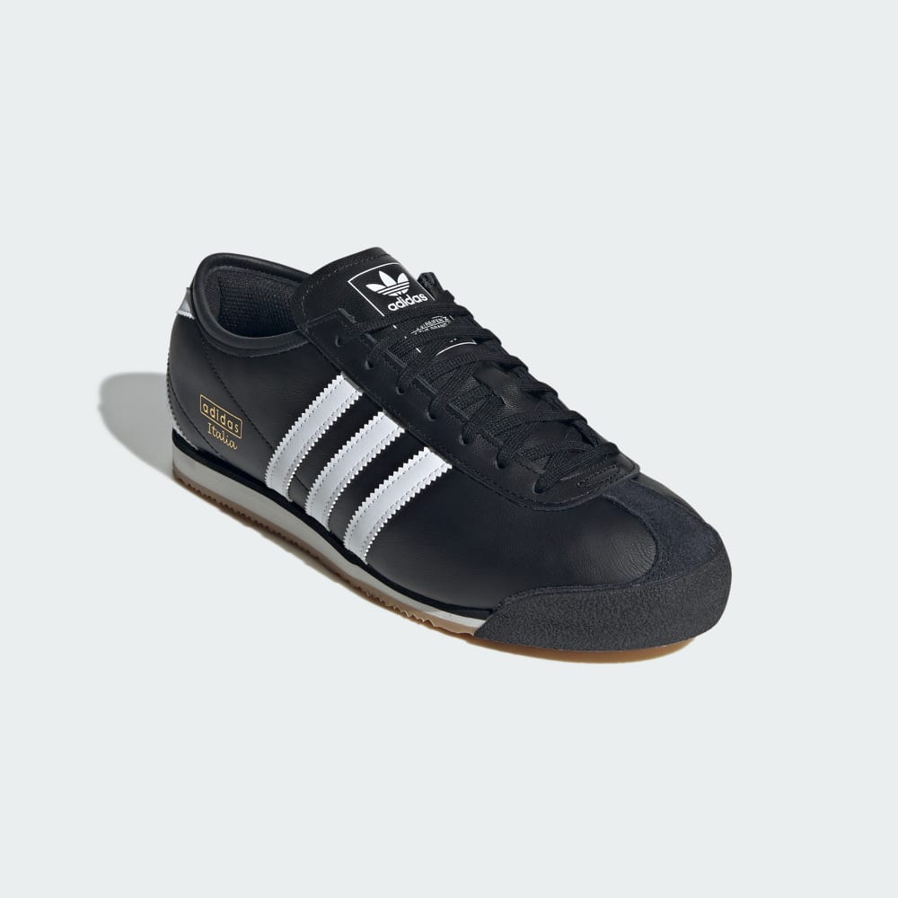 Кроссовки Adidas Italia 70s Shoes, цвет Core Black/Cloud White/Gum — фото 4