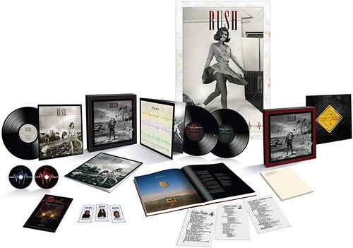 

Виниловая пластинка Rush: Permanent Waves (40th Anniversary)