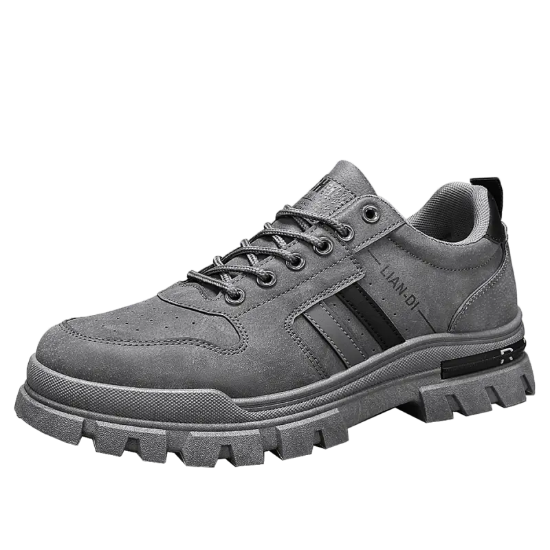 

KUPE Серые мужские кеды на низком ходу, цвет Gray