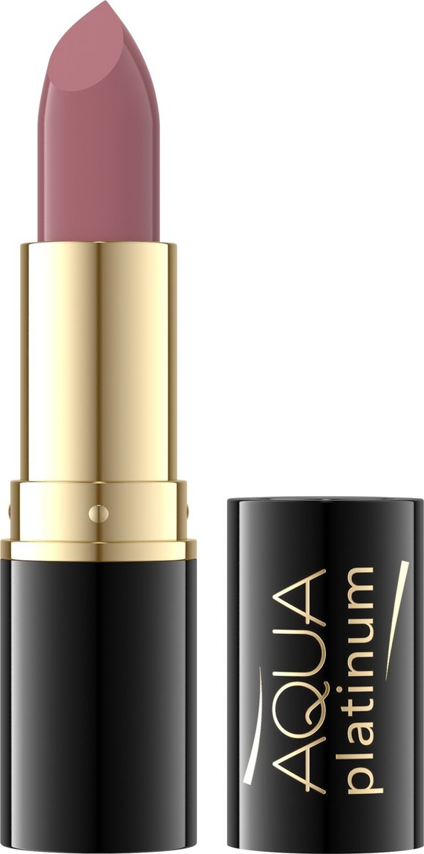 

Eveline Cosmetics, Увлажняющая губная помада Aqua Platinum № 600 - 4 г