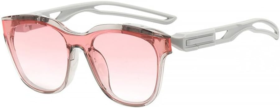 

Солнцезащитные очки без оправы для женщин и мужчин, с поликарбонатными линзами, защитой от солнца, повседневные, для вечеринок, с защитой от УФ-излучения UV400 VFDHN, C6