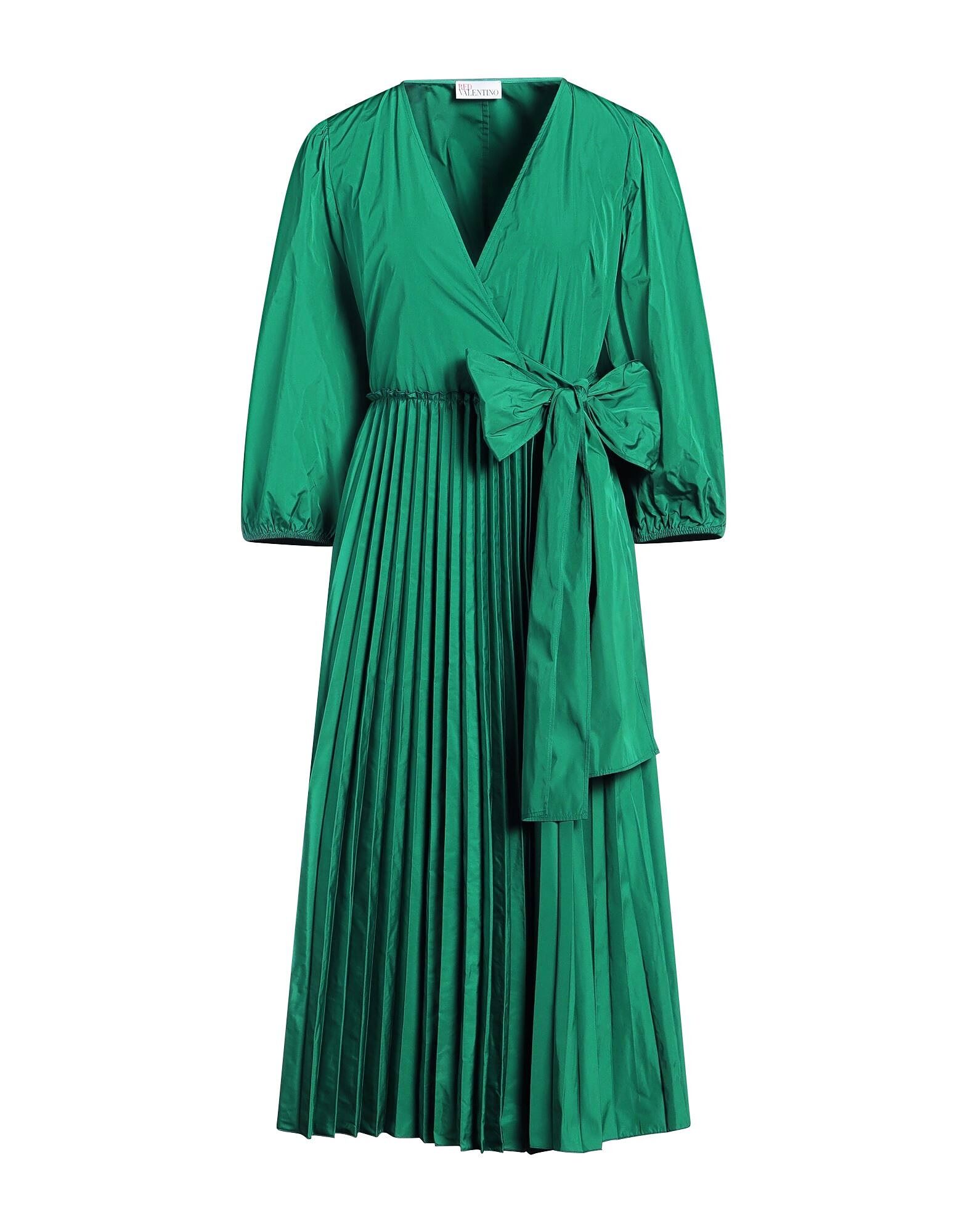 

Платье миди Valentino, зеленый