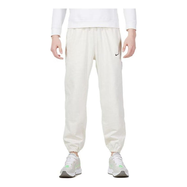 

Брюки dri-fit standard issue men's basketball trousers 'white' Nike, белый