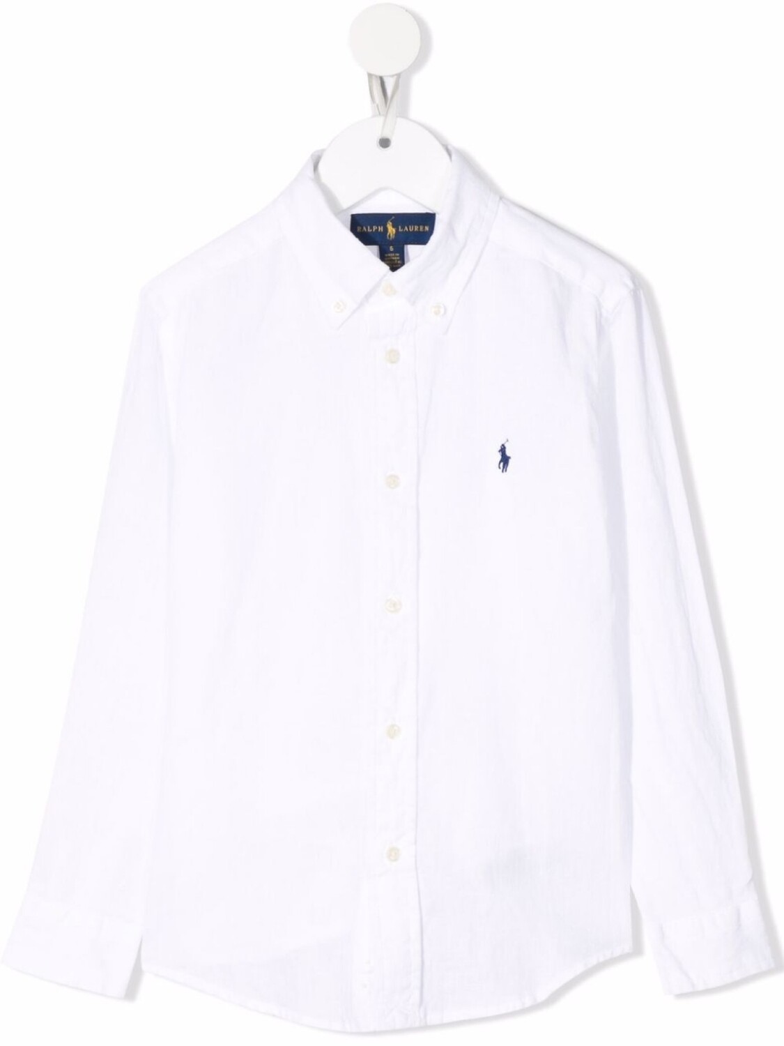 

Ralph Lauren рубашка с логотипом Polo Pony, белый