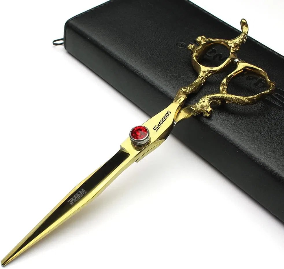 Многофункциональные парикмахерские ножницы 7 дюймов Axemoore, 7 Inch Flat Shears