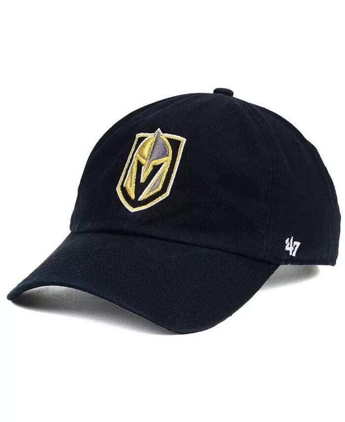 

Кепка Vegas Golden Knights CLEAN UP '47 Brand, черный