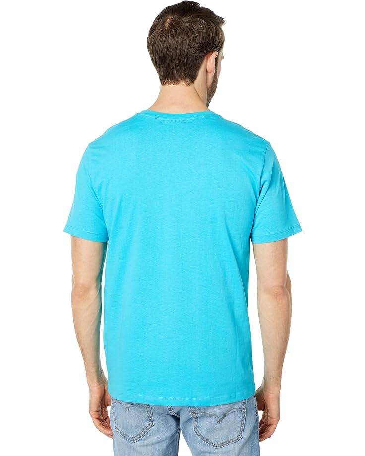 

Футболка U.S. POLO ASSN. V-Neck Tee, цвет Scuba Blue