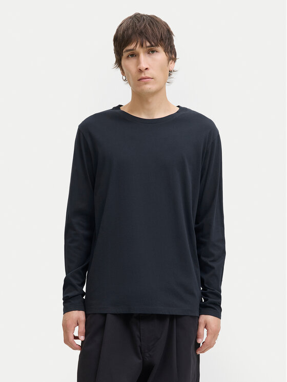 

Лонгслив regular fit Basic 12279538 Jack&Jones, синий