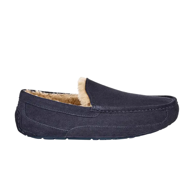 

Шлепанцы UGG Ascot Slipper True Navy, синий