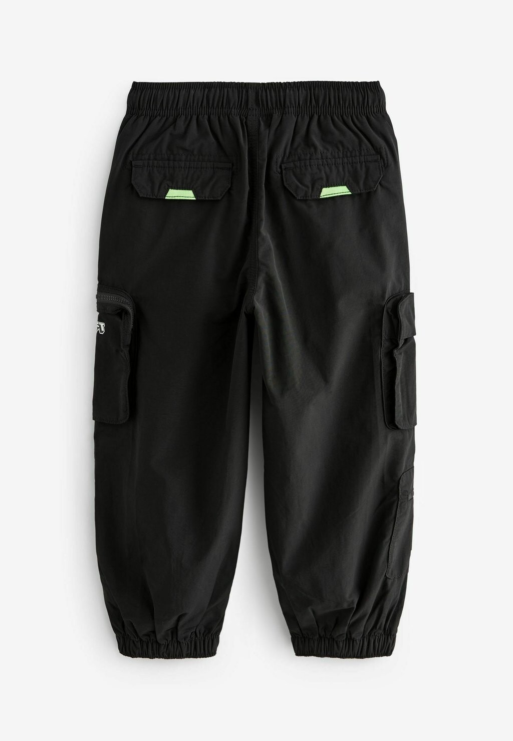 

REGULAR FIT Minecraft Cargo Trousers. Next, Брюки с боковыми карманами черный