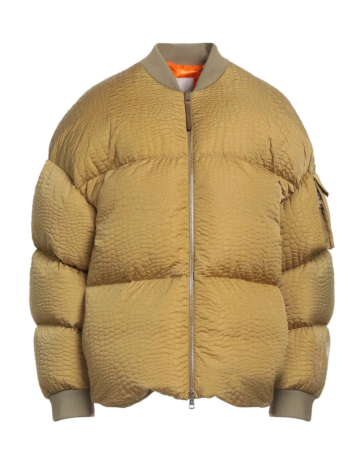 

Пуховик Moncler, зеленый