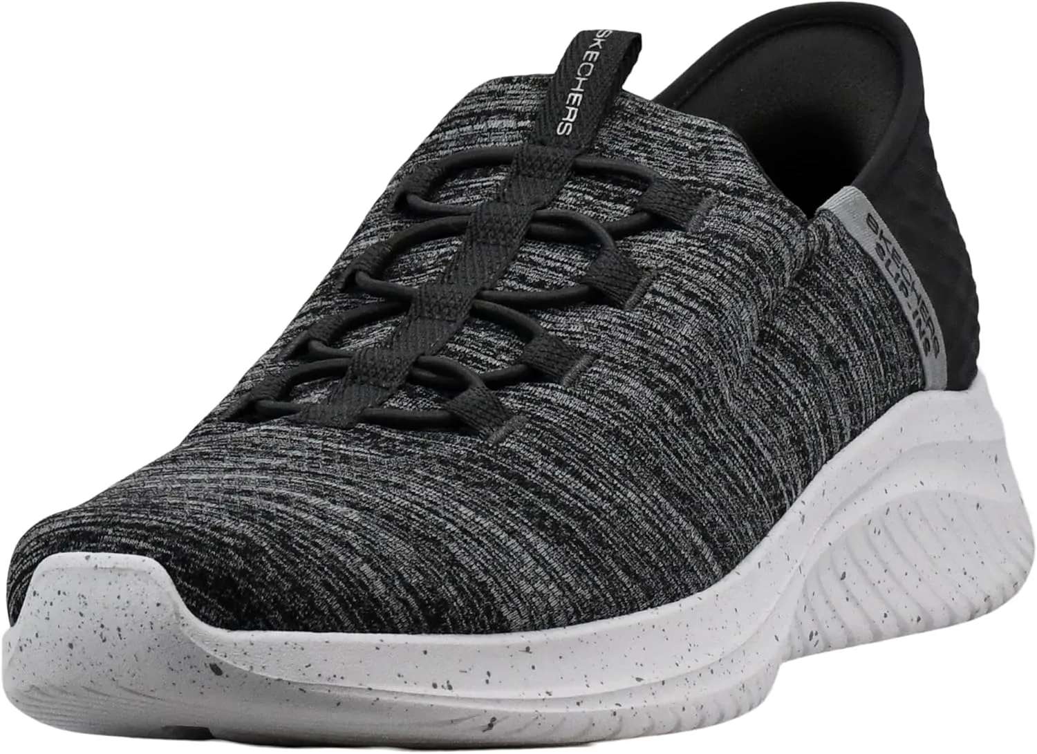 Мужские кроссовки Skechers Ultra Flex 3.0 с мгновенной посадкой без застежек, темно-серый
