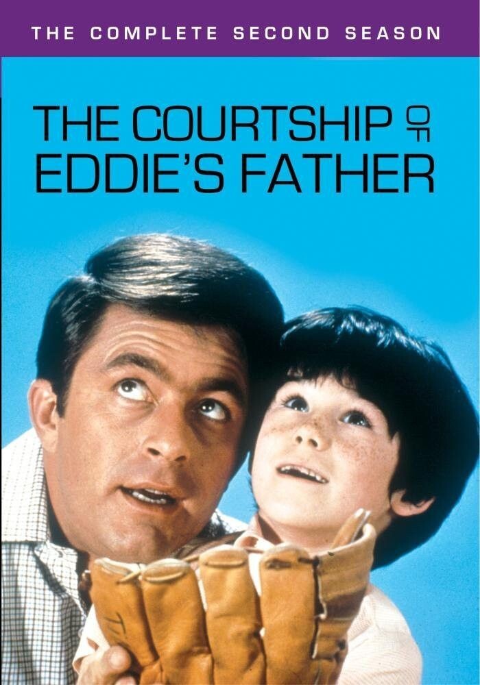 

Диск DVD The Courtship Of Eddie's Father: Complete Second Season [Manufactured On Demand]
