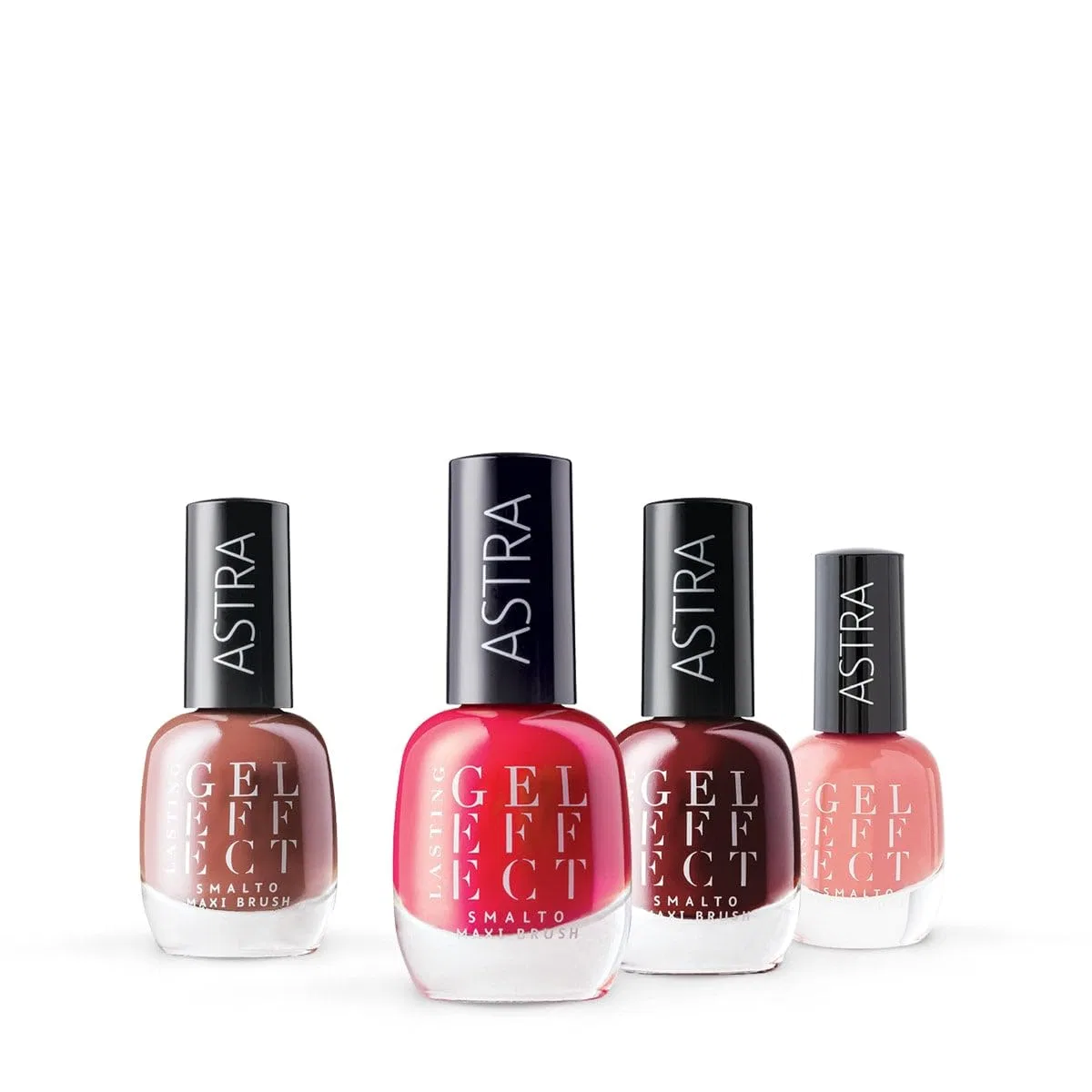Лак для ногтей Astra Make Up Gel Effect Diamond 12 мл Astra — фото 2