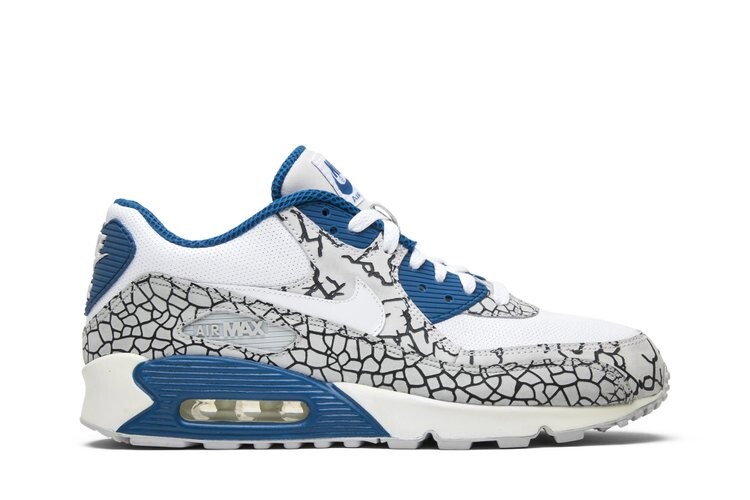 

Кроссовки Nike HUF x Air Max 90 Premium 'Hufquake', серый