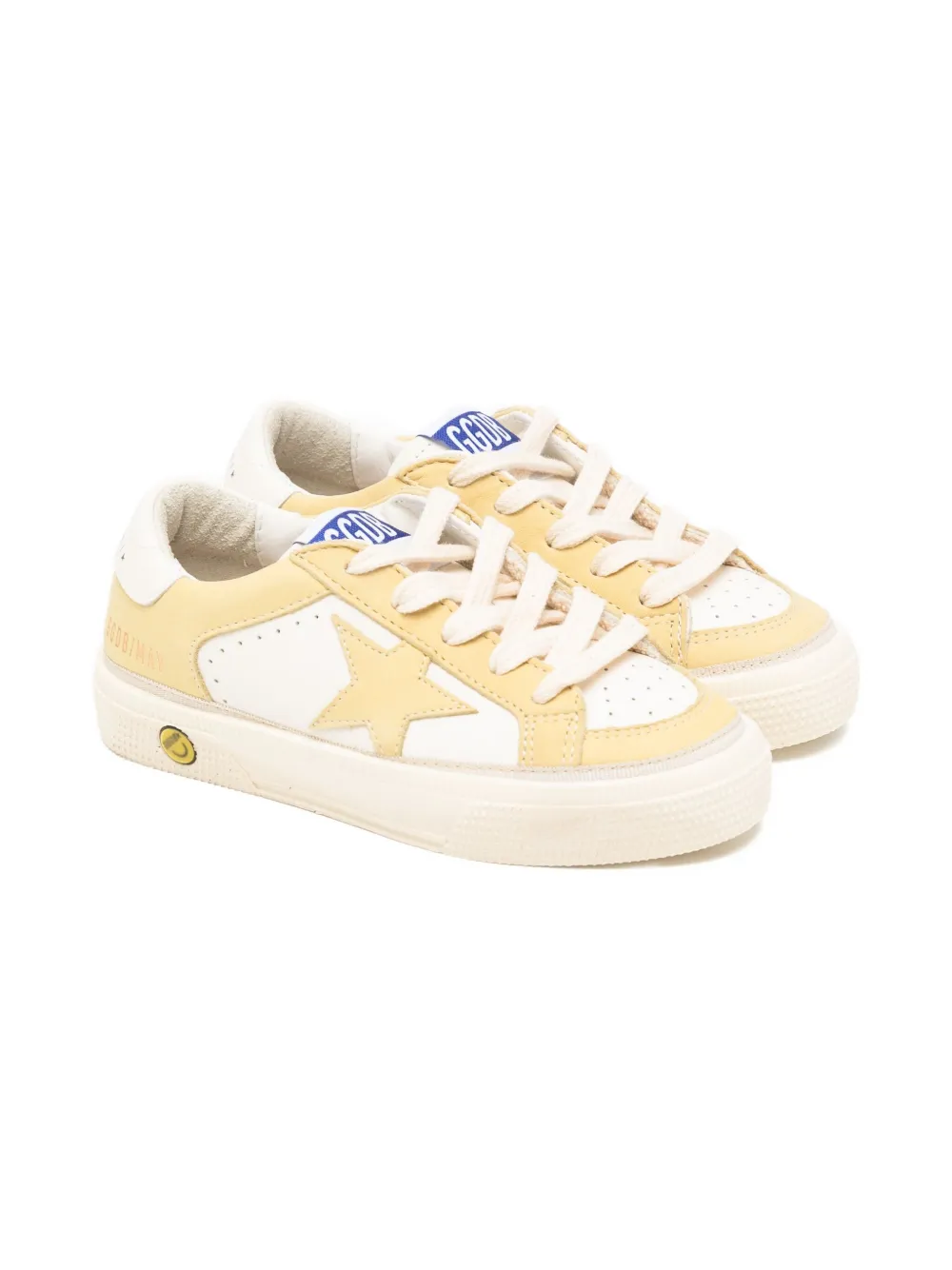 

Кроссовки May Young Golden Goose Kids, желтый