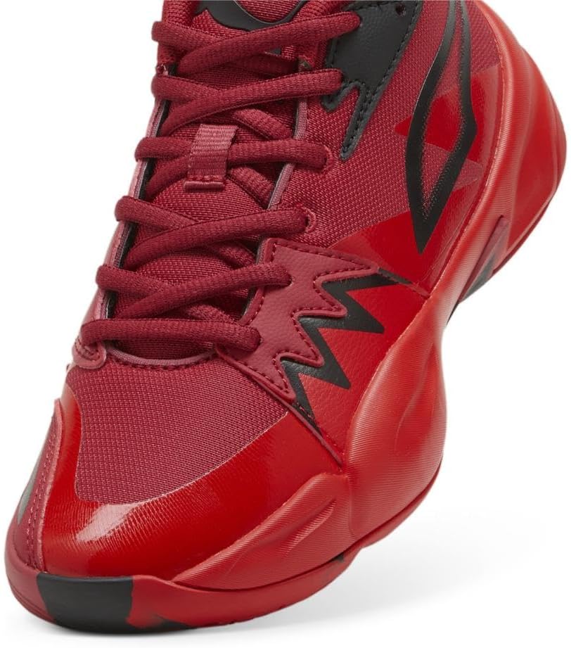Кроссовки Puma Unisex-Child Genetics, Club Red-for All Time Red — фото 2