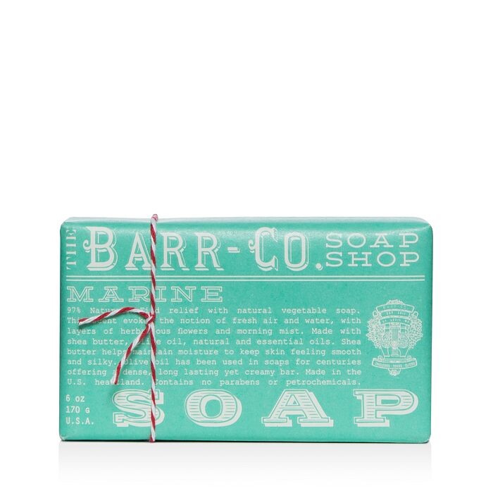 

Барр-Ко. Морское мыло Barr-Co., белый
