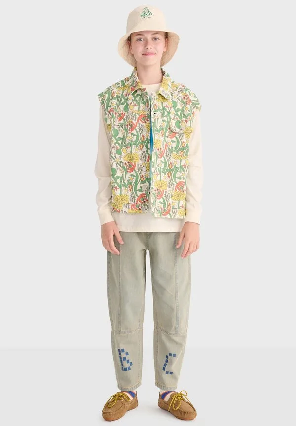 Жилет с полной отделкой Bobo Choses, Off White