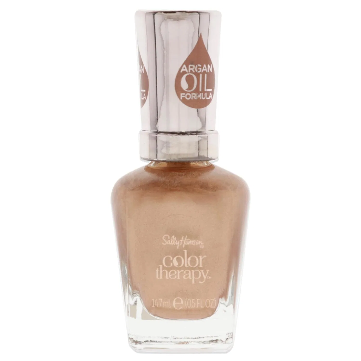 Лак для ногтей Sally Hansen Color Therapy, оттенок Glow With the Flow, 14.7 мл Sally Hansen