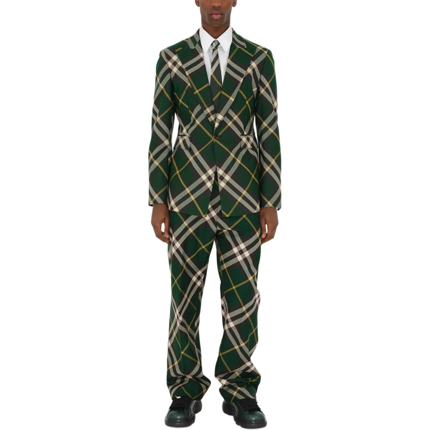 Брюки мужские повседневные Burberry Ivy Green, зеленый — фото 3