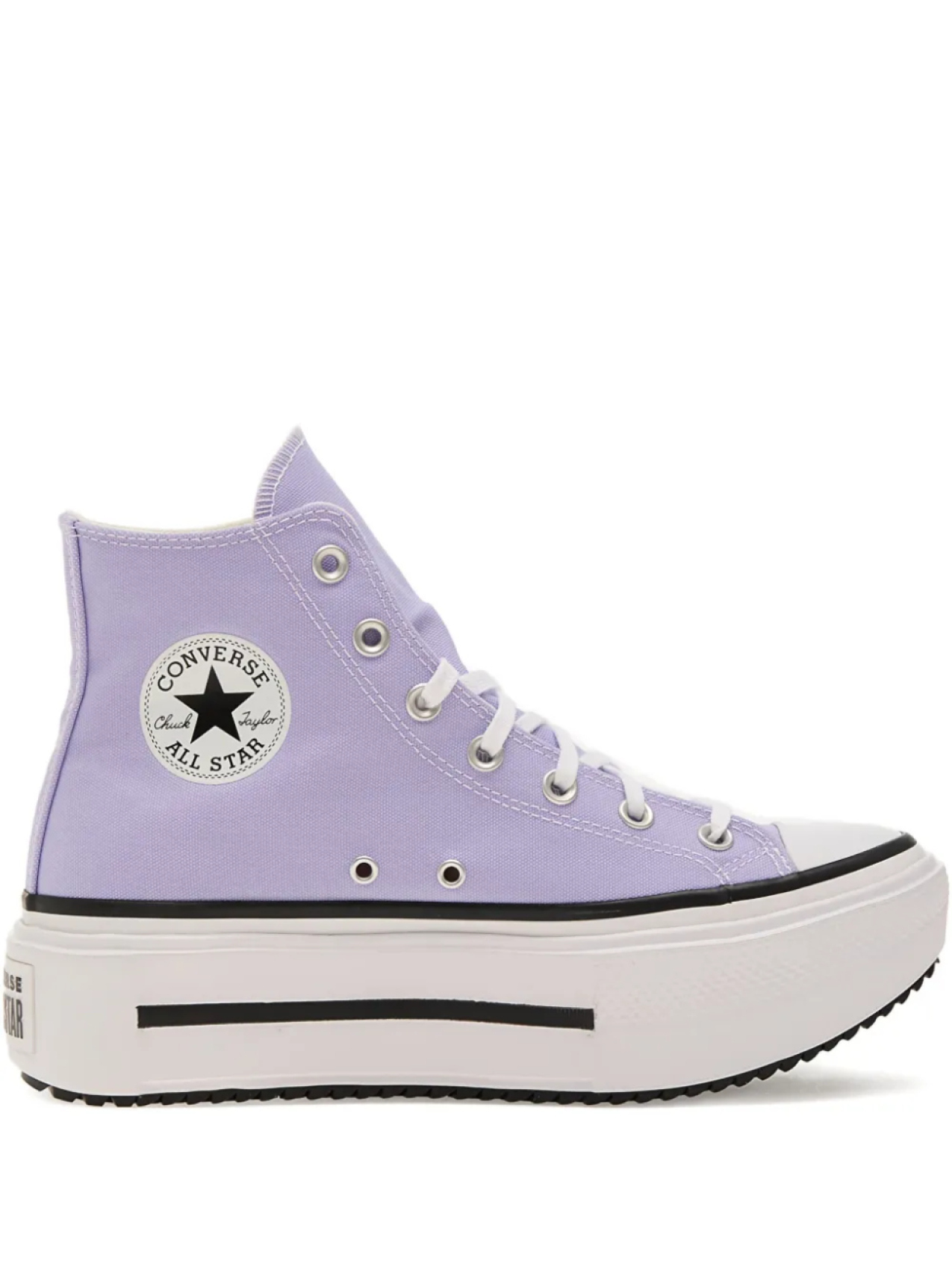 

Высокие кеды Converse All Star Lift Double Stack на платформе, фиолетовый