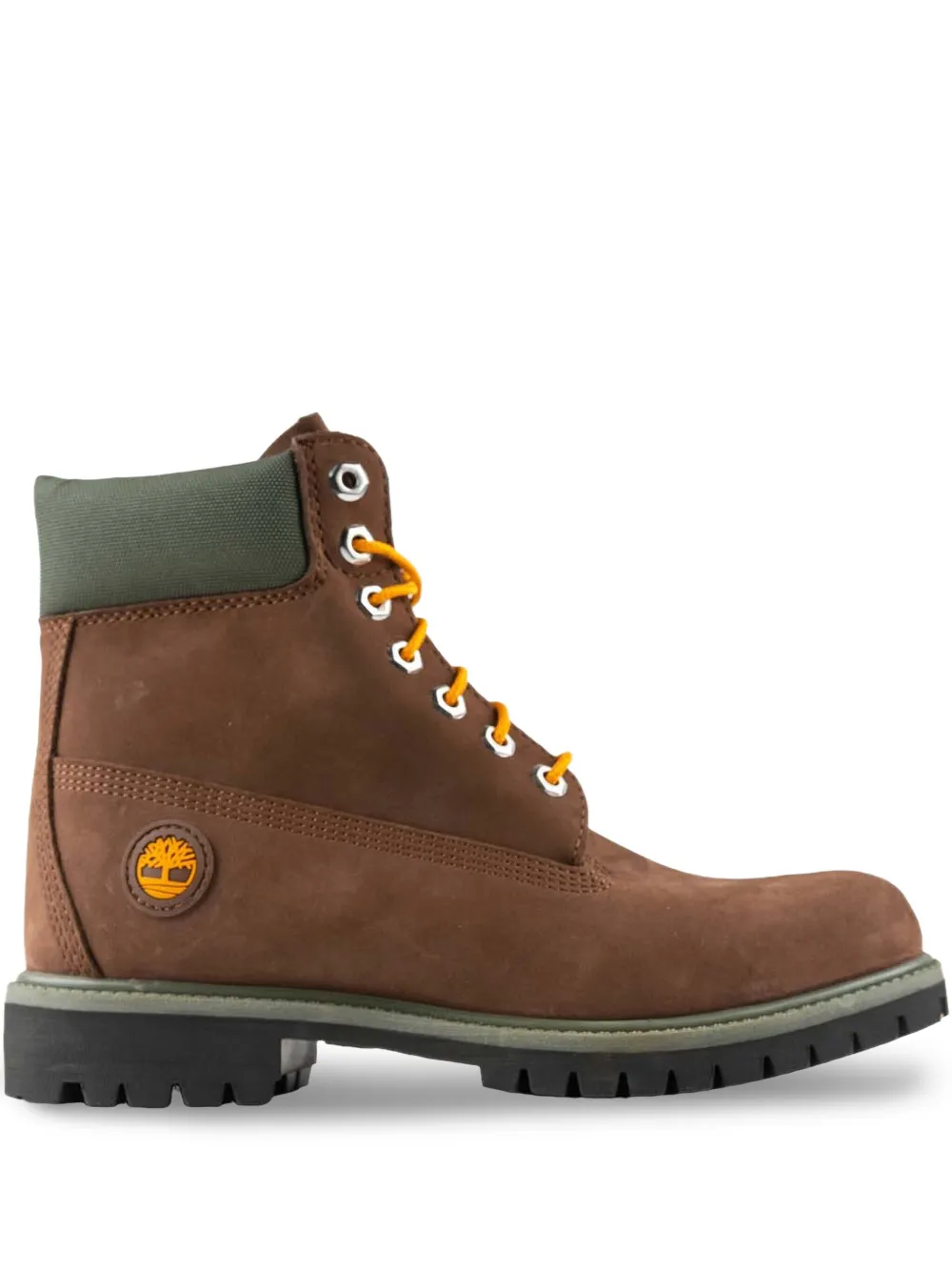 

Премиальные 6-дюймовые ботинки «Browns» Timberland, коричневый