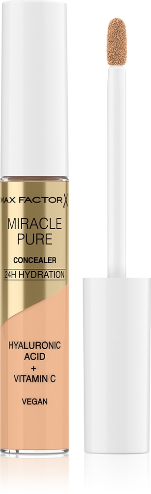 

Жидкий консилер Miracle Pure Skin с увлажняющим эффектом Max Factor, atspalvis 01 7,8 мл