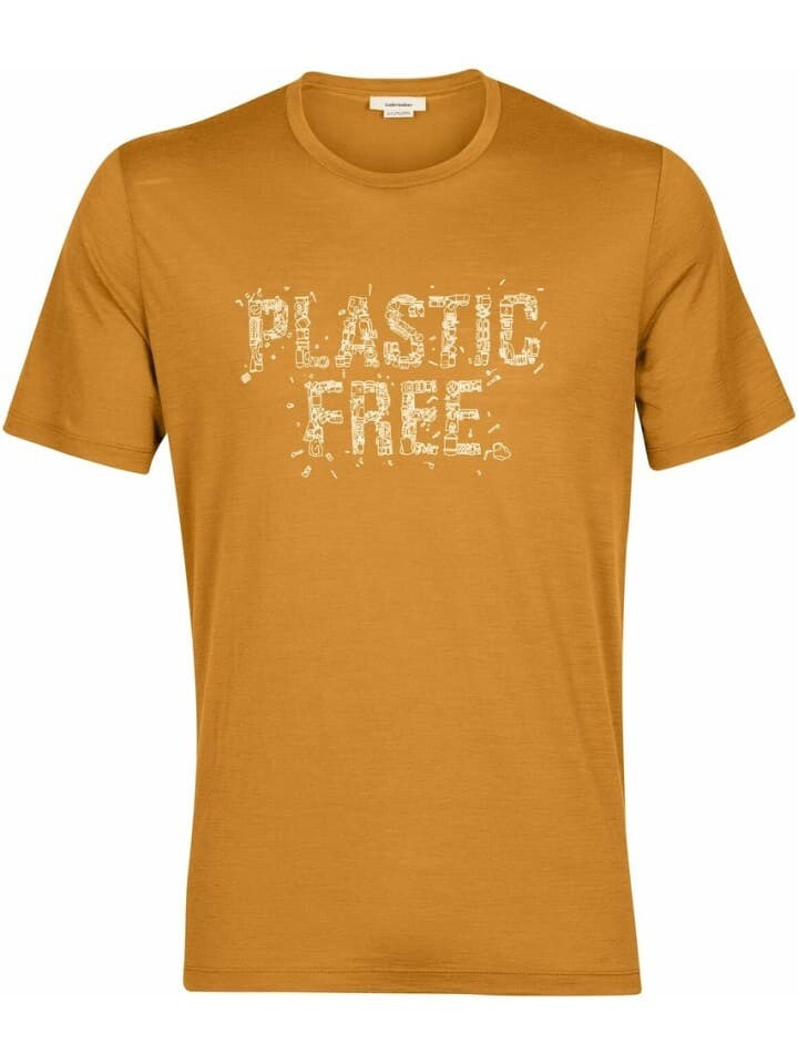 

Футболка icebreaker, бежевый