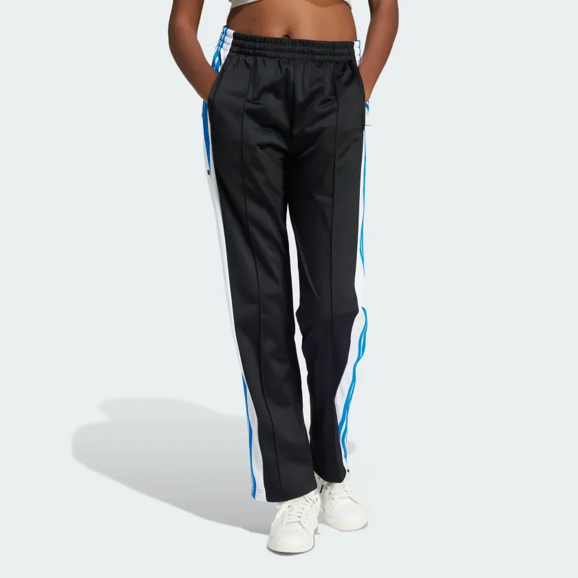 Брюки прямого кроя Adibreak Adidas Originals, синий черный — фото 4
