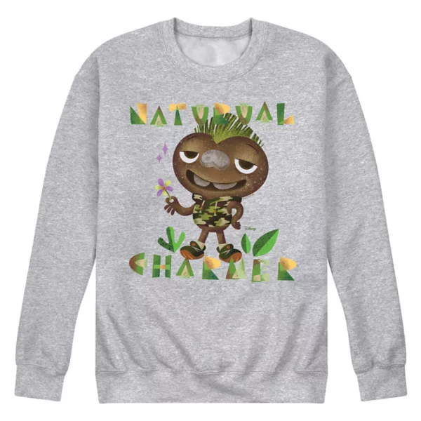 

Мужская флисовая толстовка Elemental Natural Charmer Disney, серый