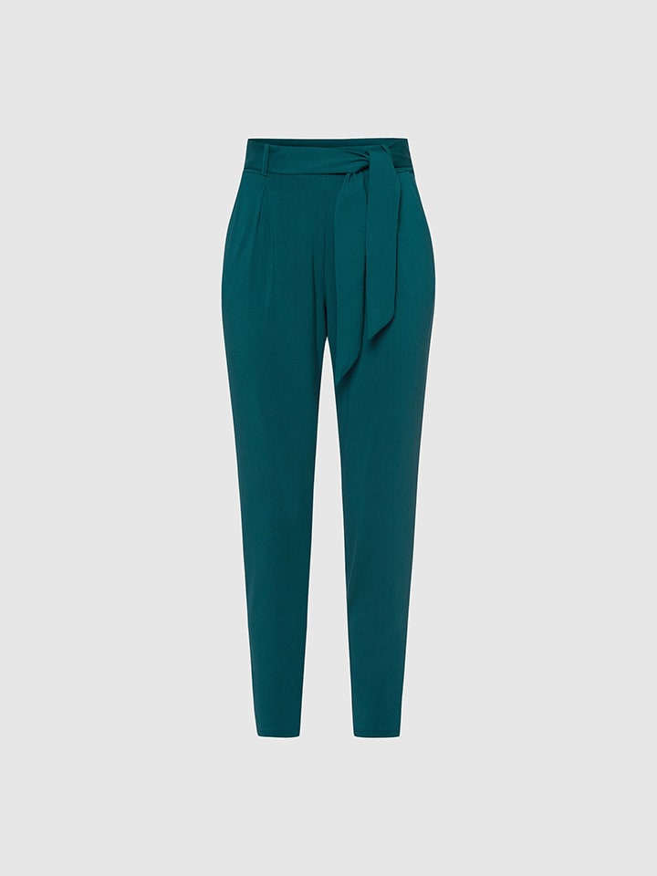 

Тканевые брюки Les Lunes Hose Jade, зеленый