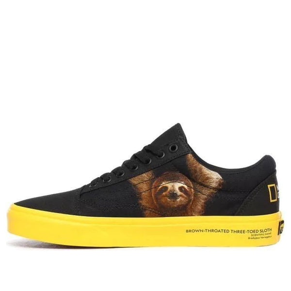 

Кроссовки national geographic x old skool 'photo ark' Vans, черный