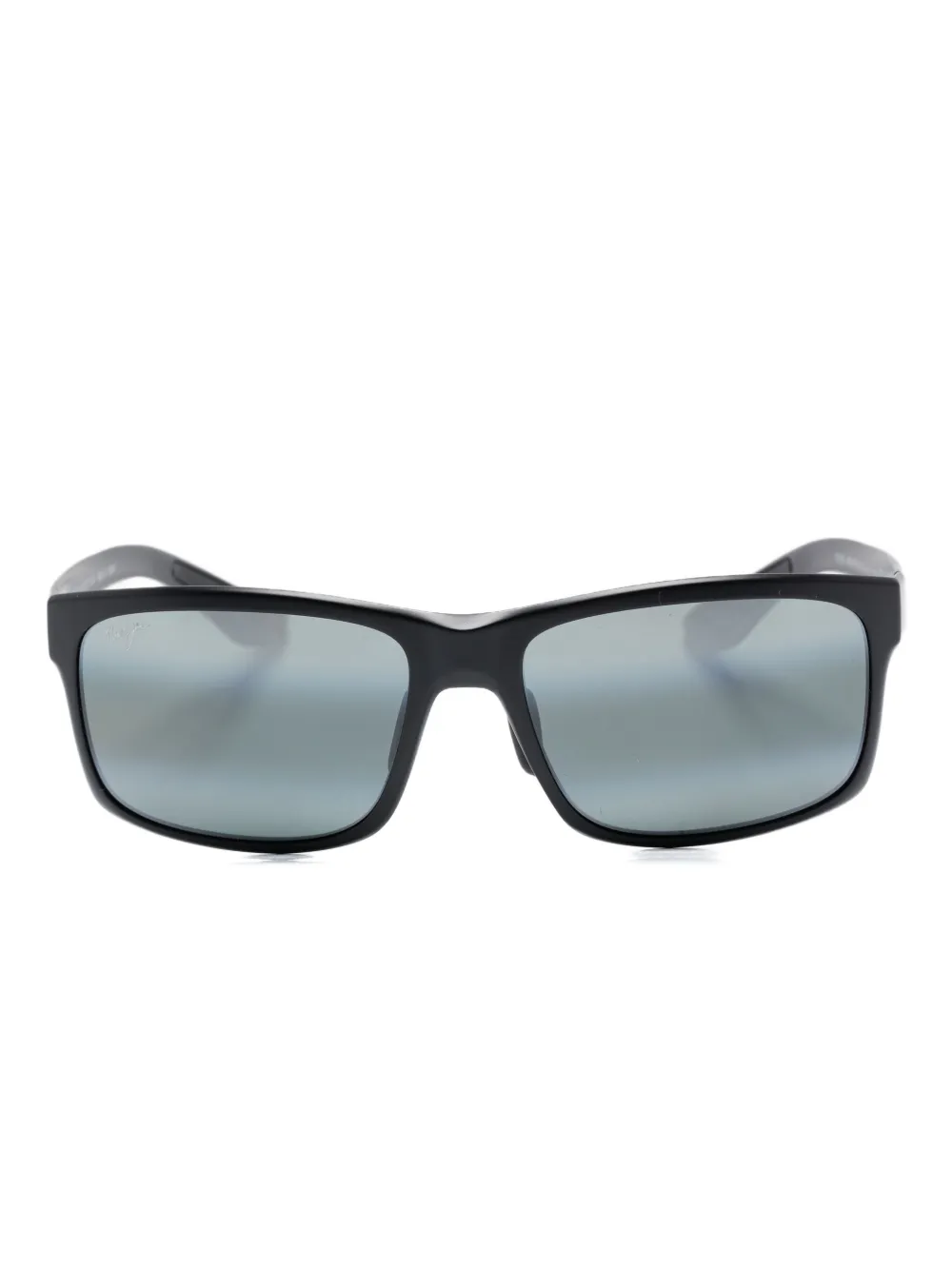 

Солнцезащитные очки Pokowai Arch в прямоугольной оправе Maui Jim, черный