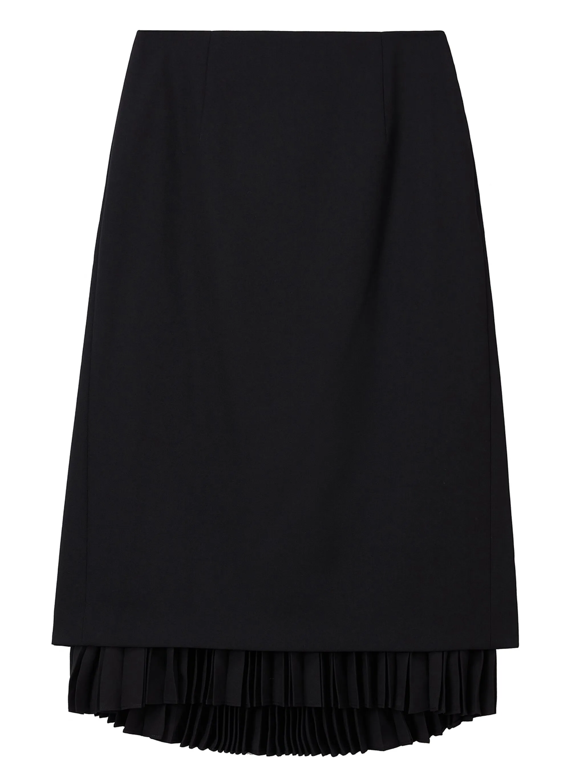 

Юбка со складками Juun.J, черный