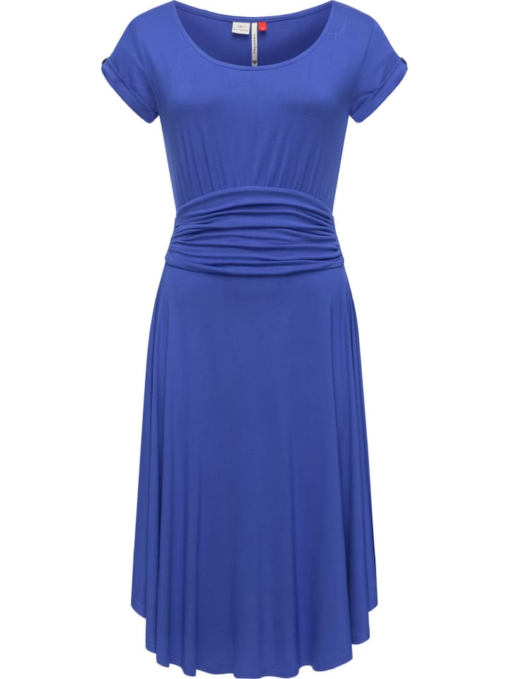 

Короткое платье ragwear Sommerkleid Yvone Solid, цвет Web Blue