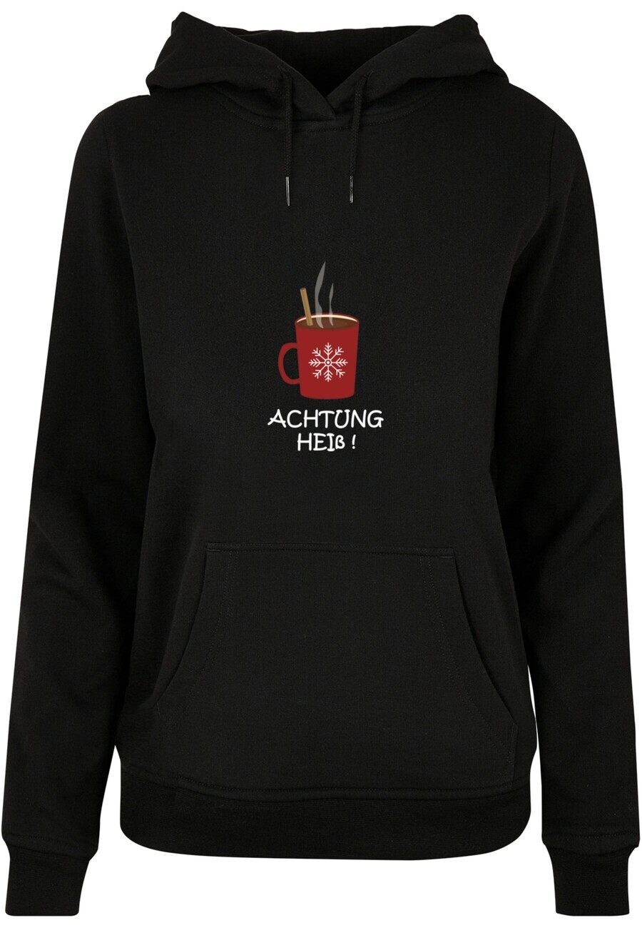 

Толстовка Merchcode ACHTUNG HEISS, черный