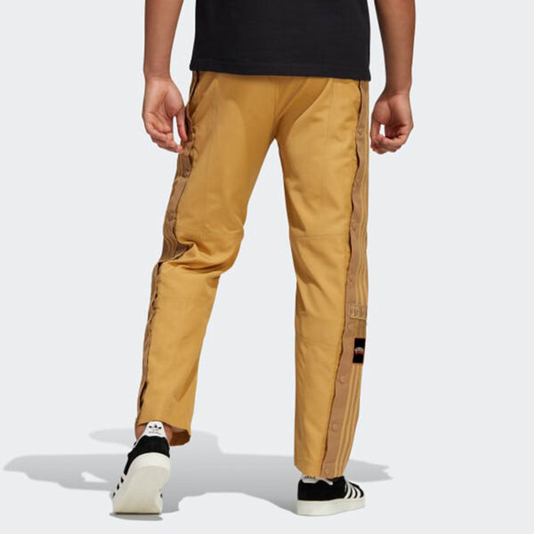 Спортивные штаны Men's adidas originals Contrasting Colors Side Casual Sports Pants/Trousers/Joggers Earthy Yellow, желтый — фото 4