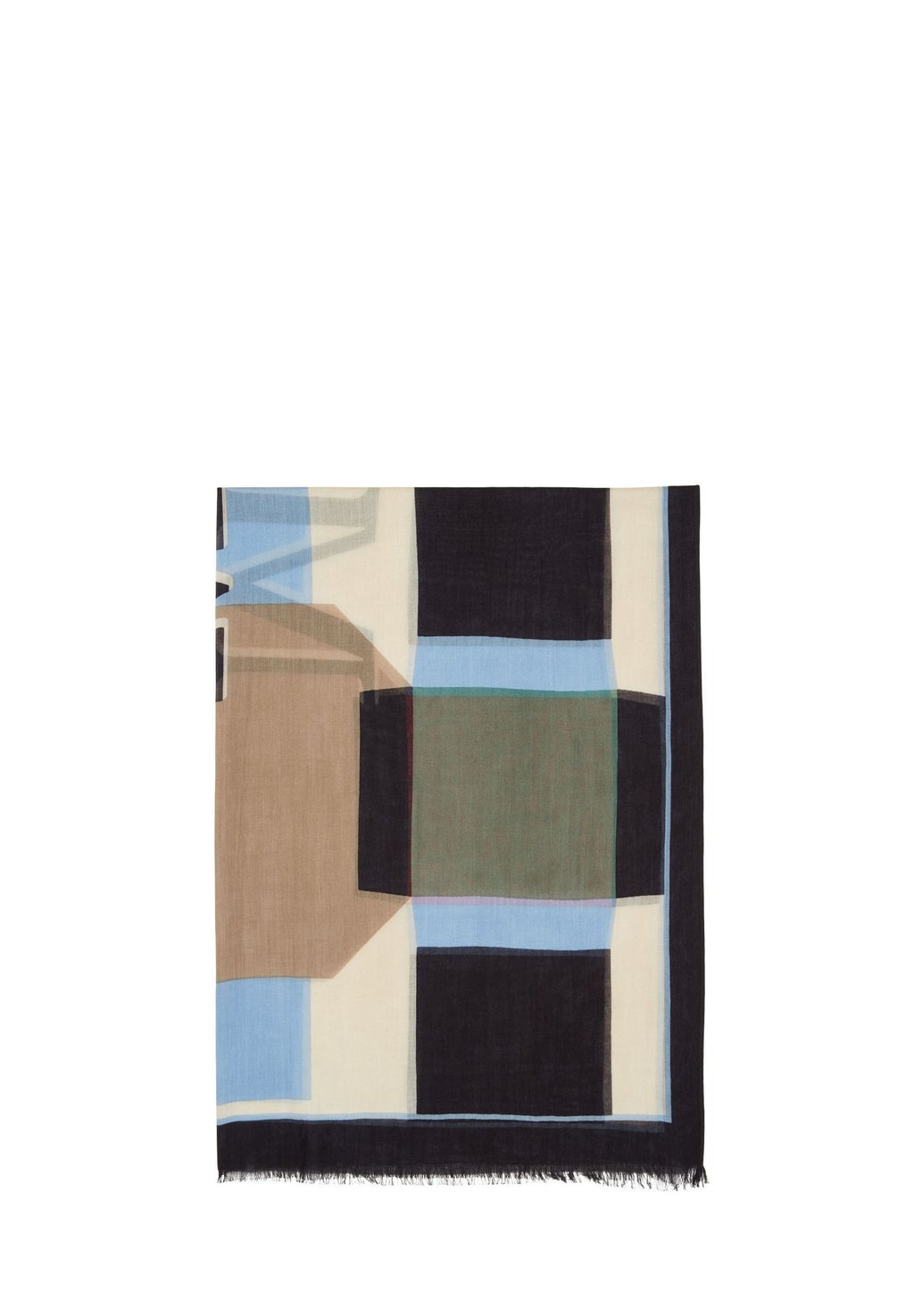 

Шарф MIT ALLOVER-PRINT Marc O'Polo, темно-красный