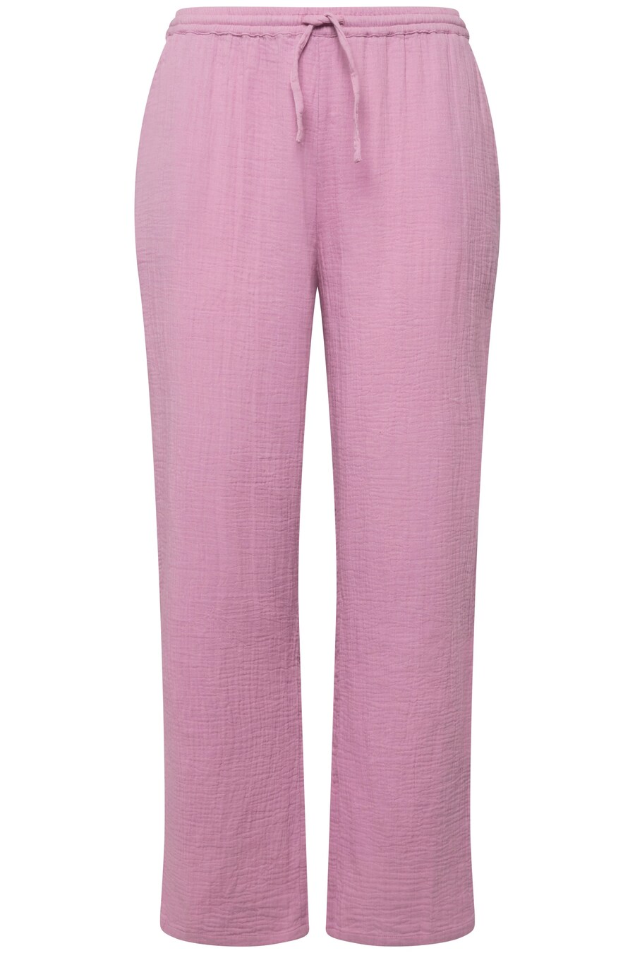 

Тканевые брюки Ulla Popken Loose fit Pants, розовый