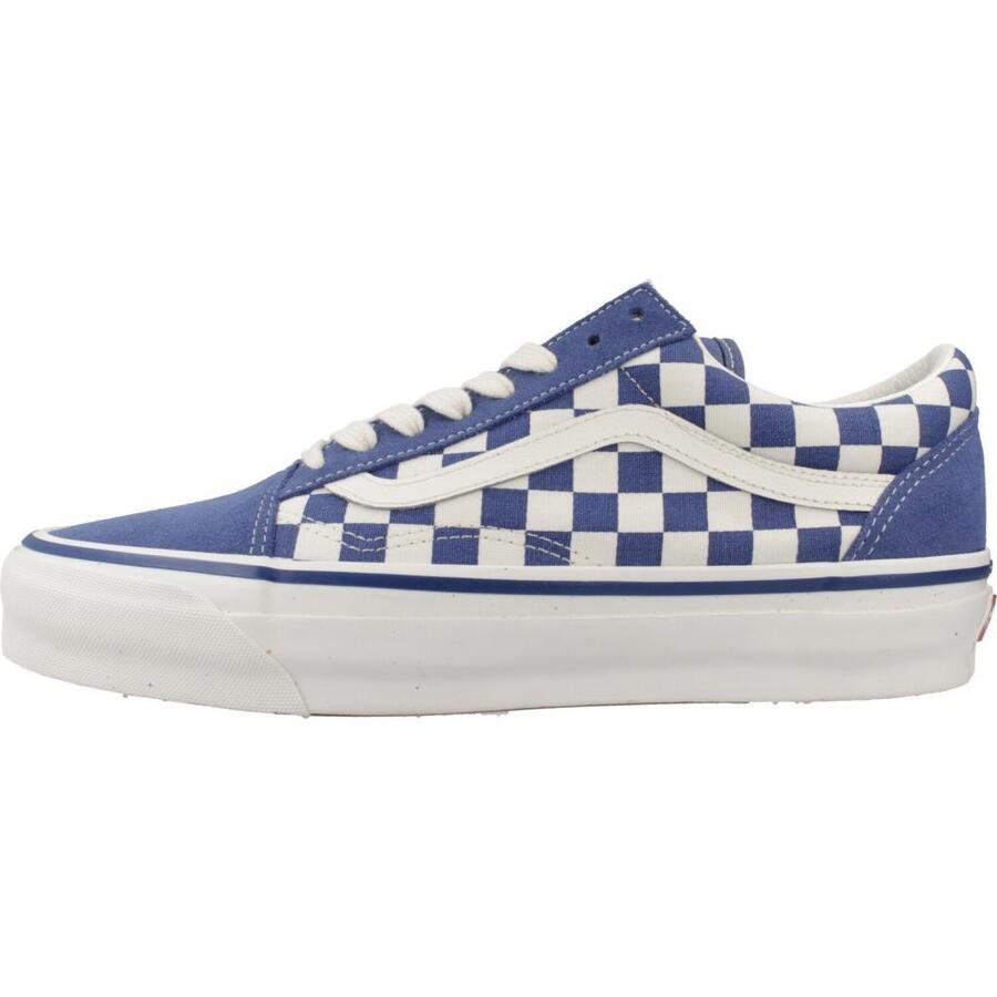 Кроссовки Vans модель Old Skool 36 цвет синий — фото 2