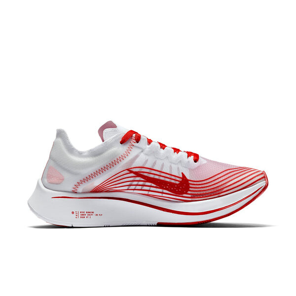 Кроссовки zoom vaporfly sp Nike, красный — фото 2