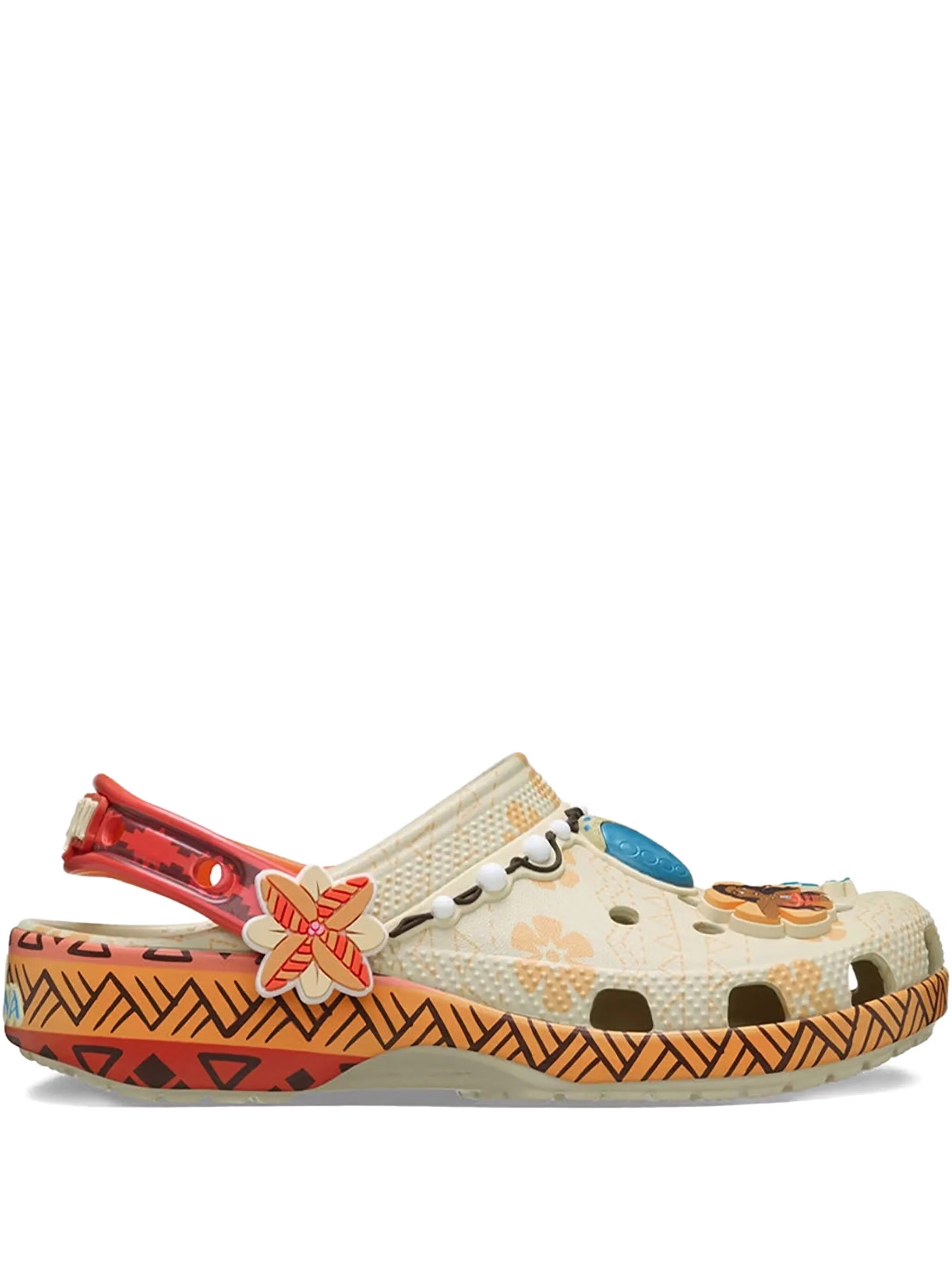 

Клоги Moana Classic из коллаборации с Disney Crocs, бежевый