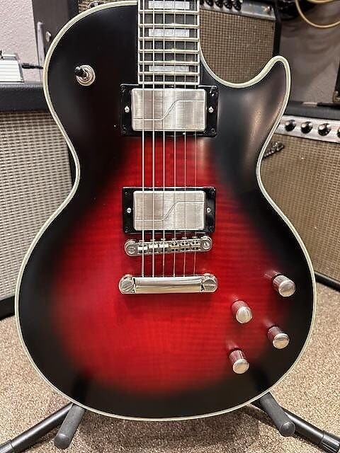 

Электрогитара Epiphone Les Paul Prophecy - Red Tiger Aged Gloss - B