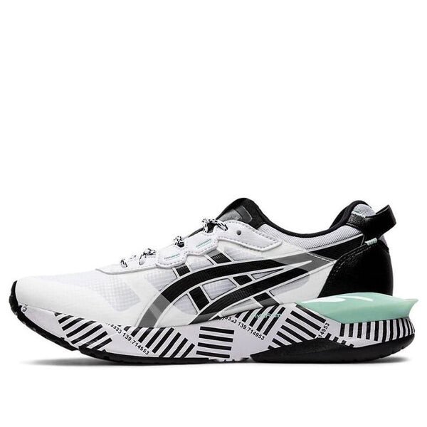 Кроссовки гель лайт 30 Asics, белый
