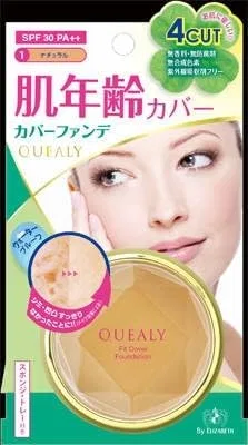 Тональный крем Fit Cover Foundation 01, No brand, набор 2 шт, 11 г