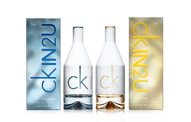 Парные ароматы Calvin Klein CK IN2U для мужчин и для женщин, 100 мл х 2 — фото 3