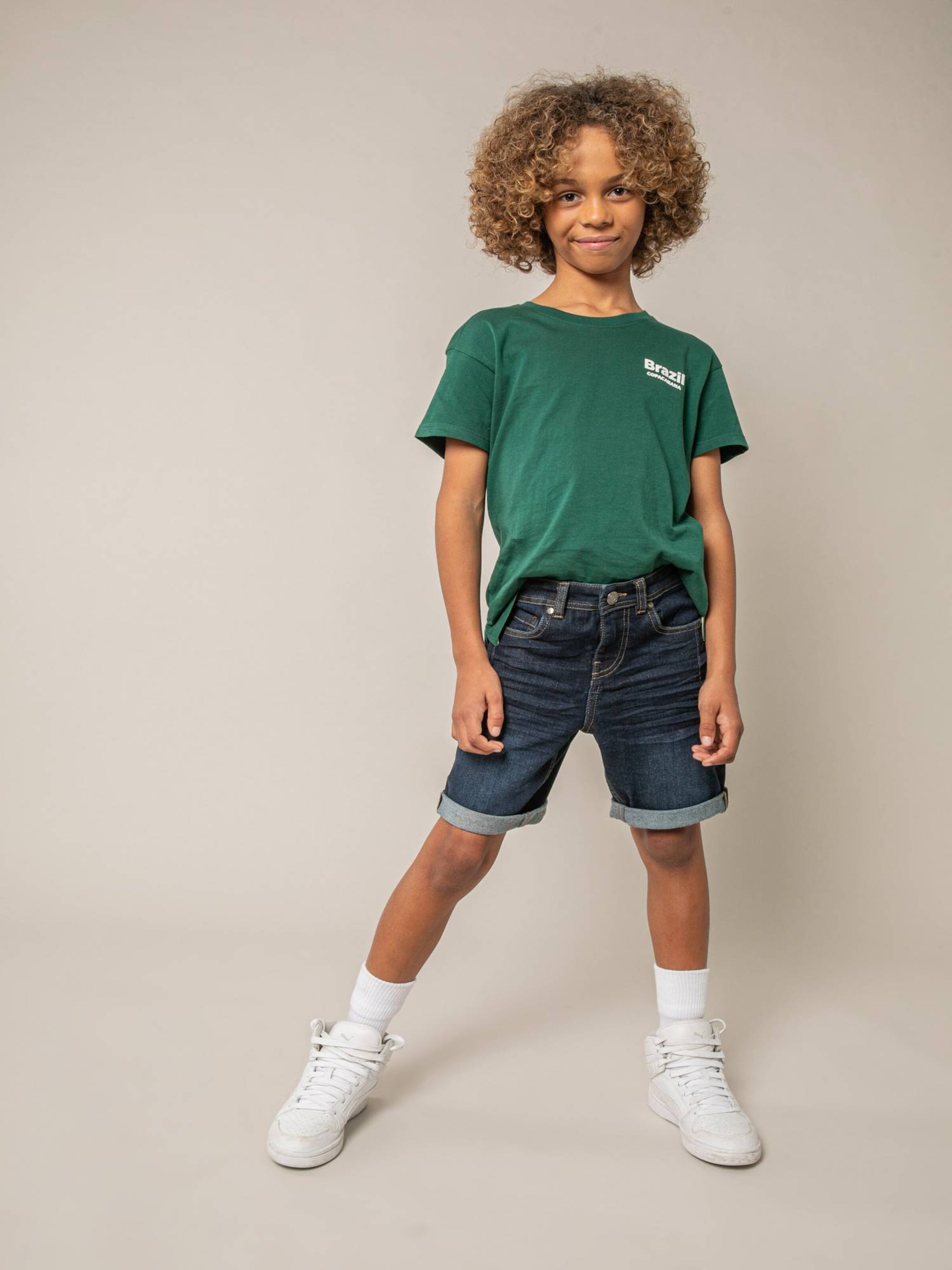 

Deeluxe Джинсовые шорты Regular 'ARVIN' в синем дениме