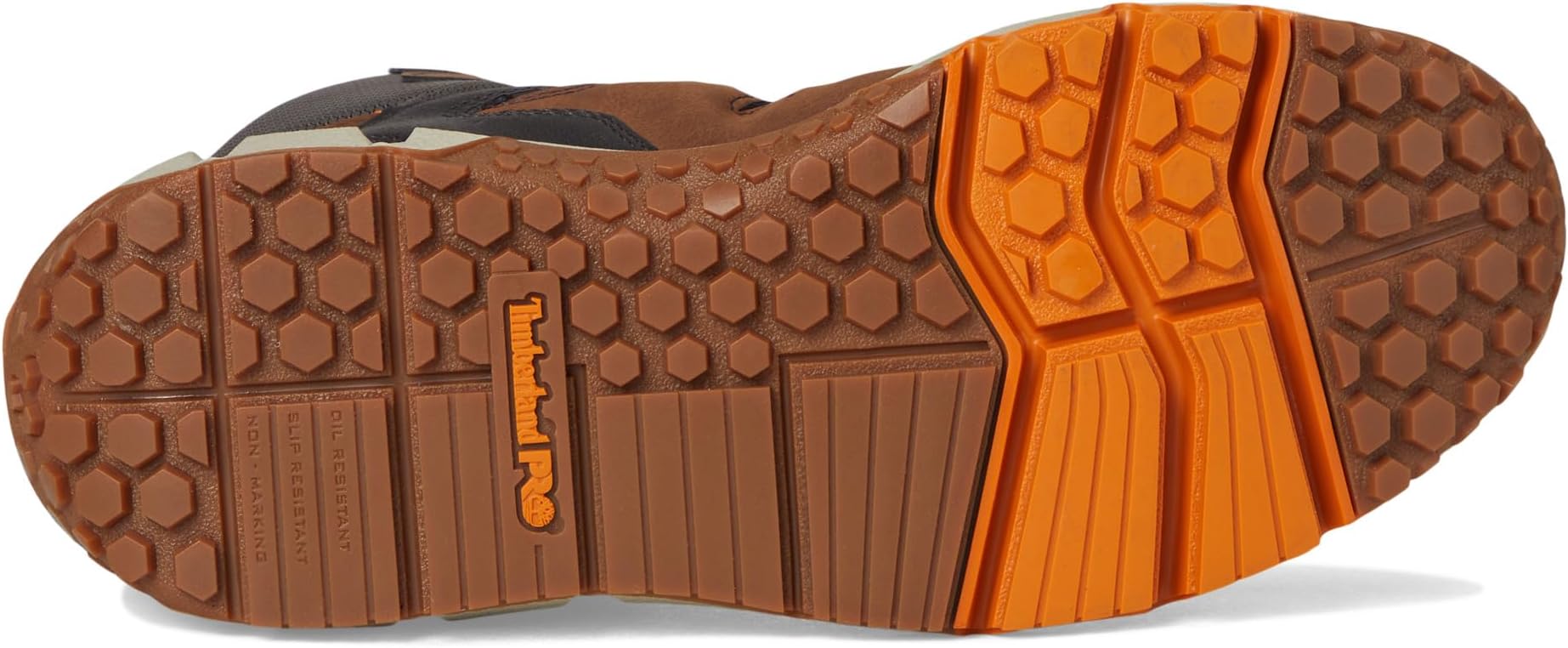 Мужские ботинки Timberland PRO Tempe Alloy водонепроницаемые с укрепленным носком, коричневый — фото 3