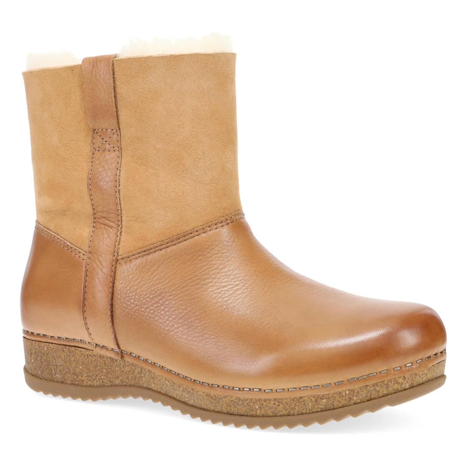 Женские мюли Mckenzie Waxy Milled In Tan Dansko, Tan